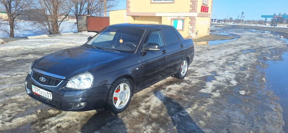 Продам приору на полном ходу