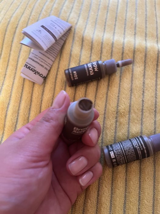 Хна для бровей BrowXhenna