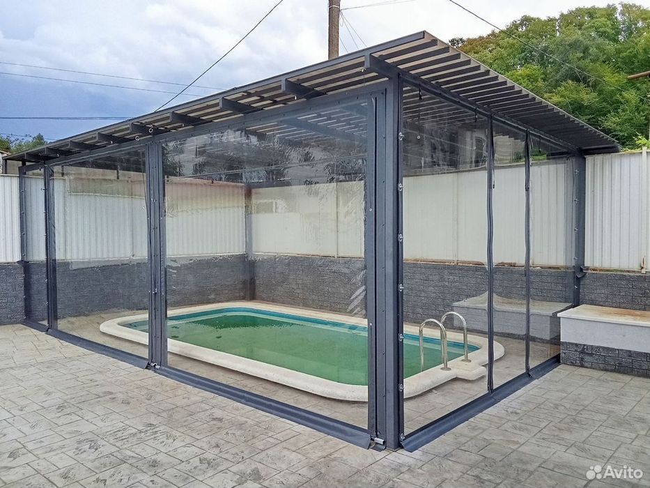 Мягкие окна. Изготовление под заказ.