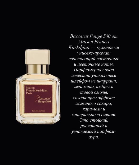 Парфюм на розлив