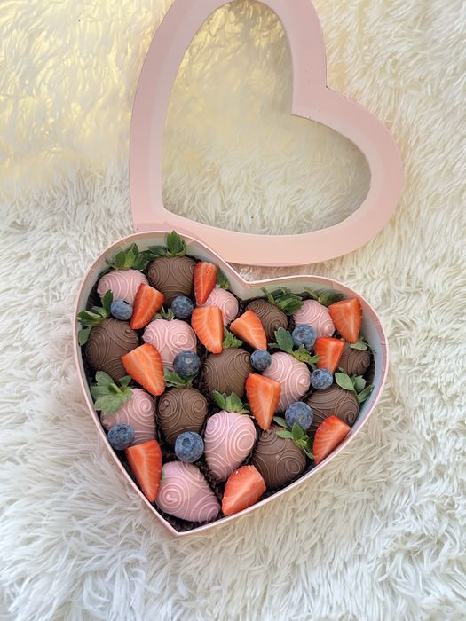 Клубника в шоколаде