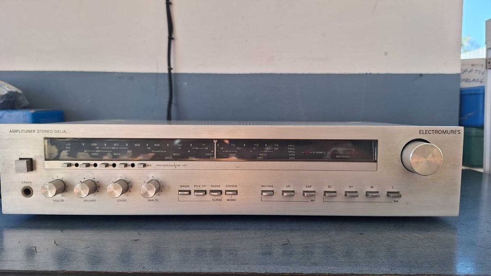 Amplificator Amplituner Delia Electromures