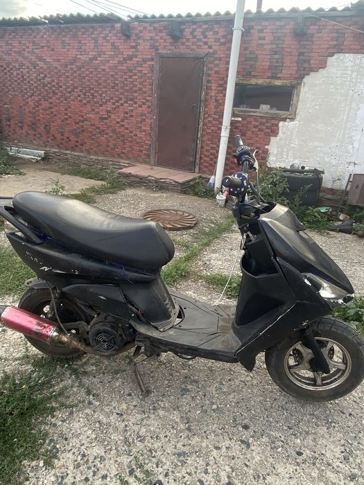 Скутер 125 кубов