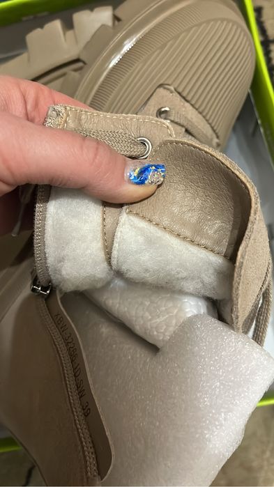 Сапоги натуралка