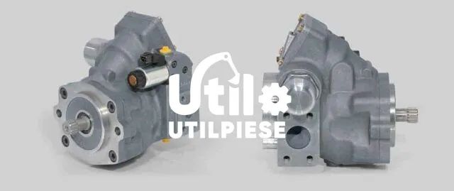 pompa hidraulica airmann ax25 ax30 ax35 ax40 + piese airmann