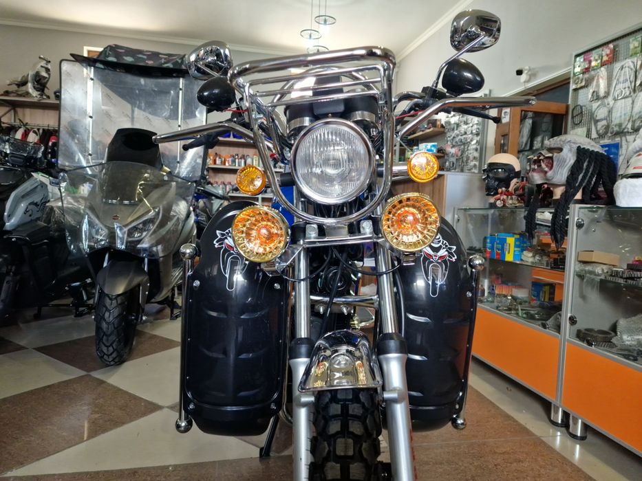 Мотоцикл Hammer GN200