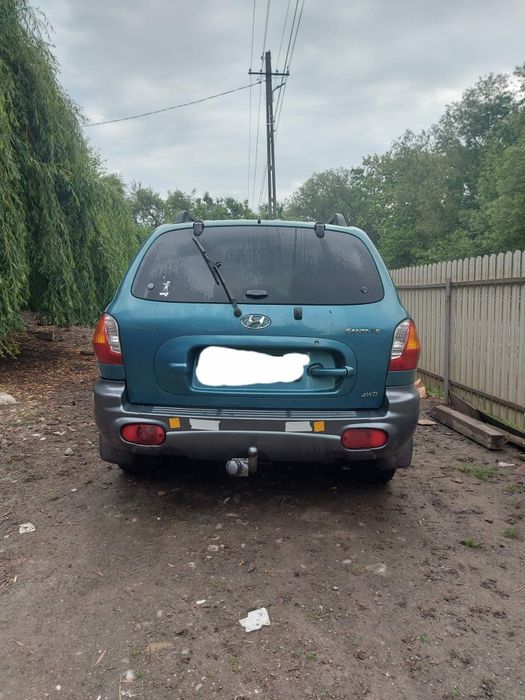 VAND Hyundai Santa Fe