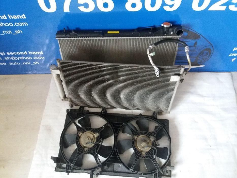 radiatoare complecte cu cupla subaru forester