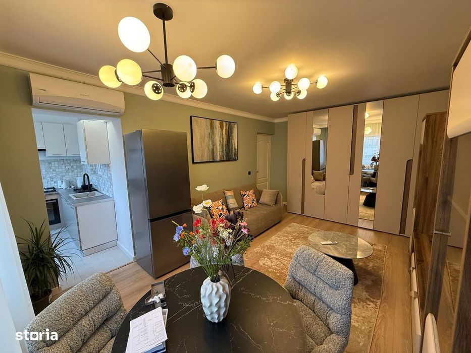 Apartament 2 camere, renovat recent