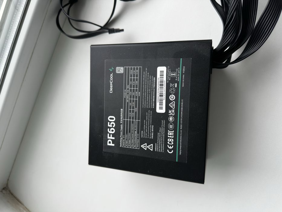 Блок питания НА ЗАПЧАСТИ!!!