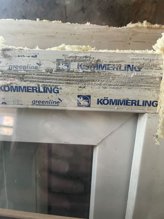 Geam termopan utilizat dar stare excelenta