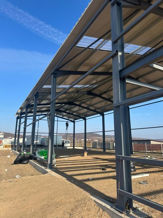 Vand hale metalice structuri metalice