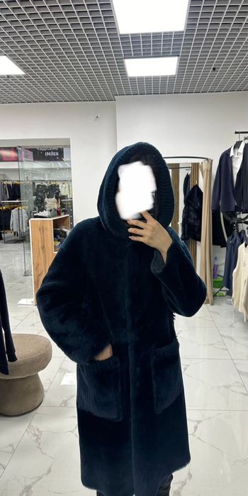 Дубленка натуралка. Есть каспи ред