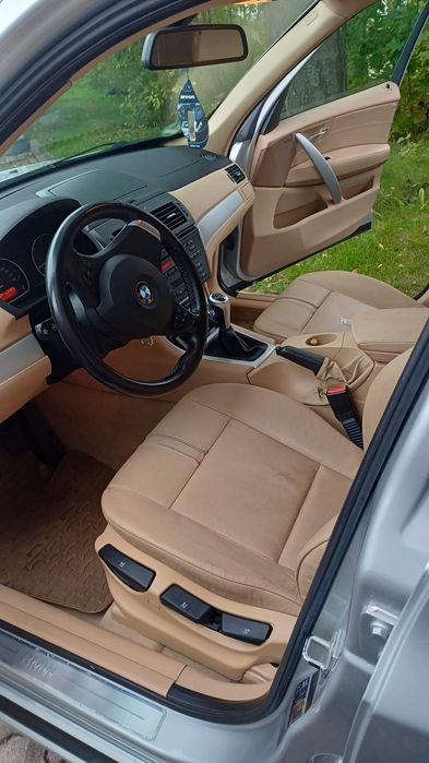 Vând bmw x 3 2.0 d