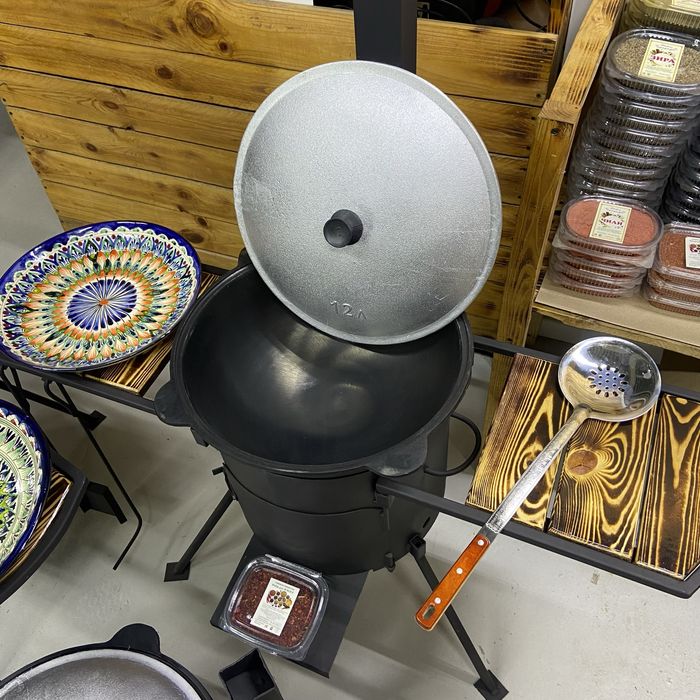 Комплект казан с печью