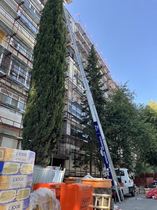 Мобилен асансьор.Хаспел под наем