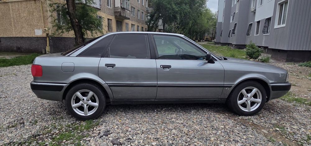 Обмен диски на ауди 80б4