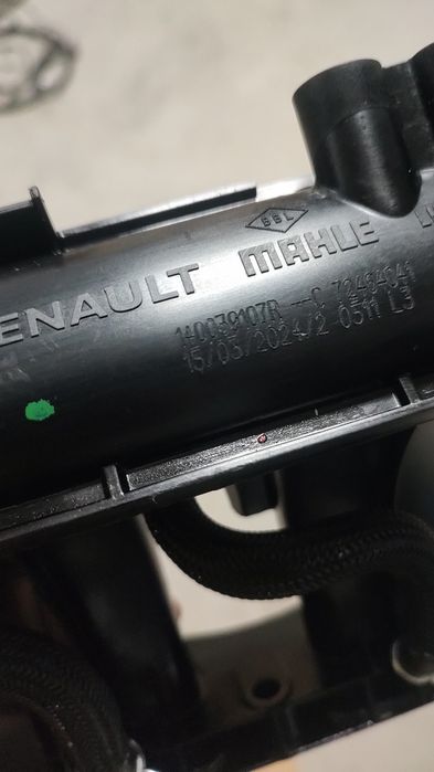 Galerie admisie 1.0 ,senzor gaz Logan 3 , Sandero 3 , jogger, clio 5