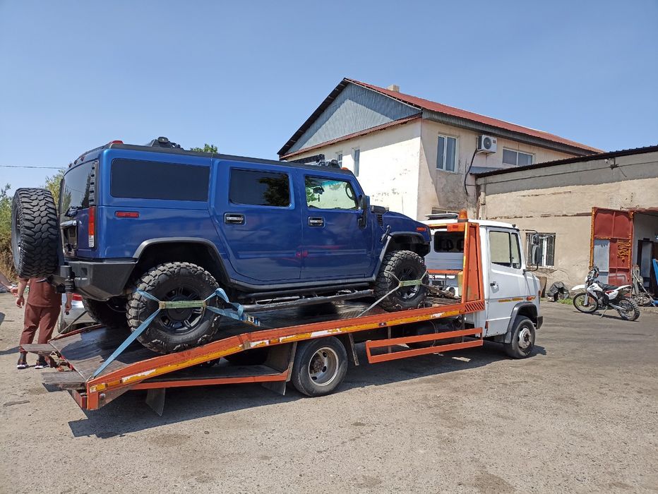 Услуги эвакуатора Есик