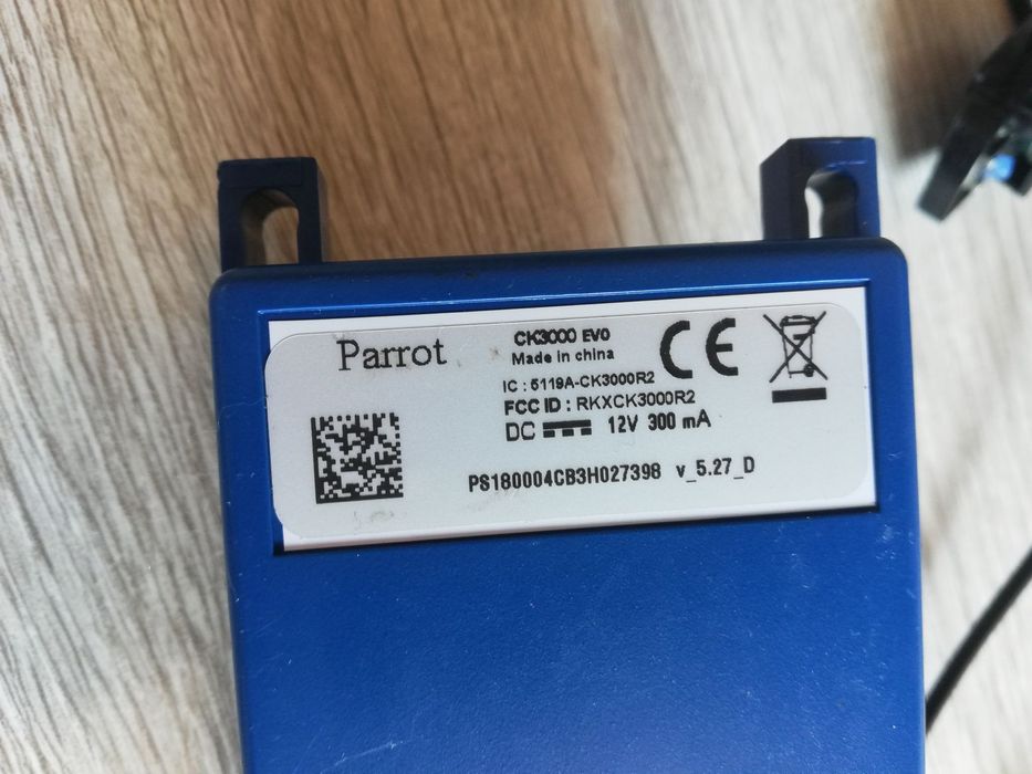 Parrot CK3000 EVO handsfree system