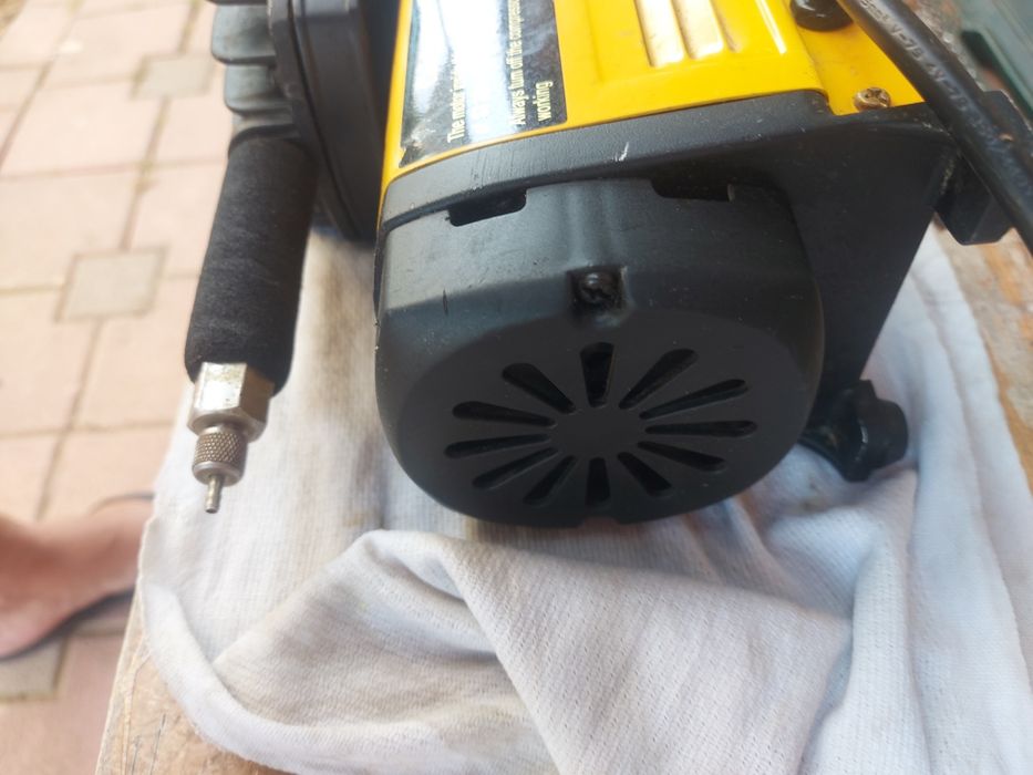 Compresor aerograf
