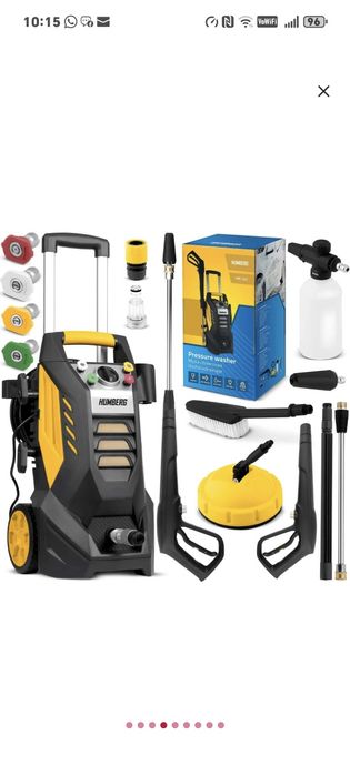 Aparat de spălat cu presiune