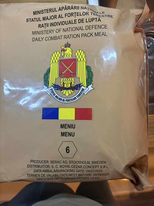 Pachet Ro- Army! Superoferta!!