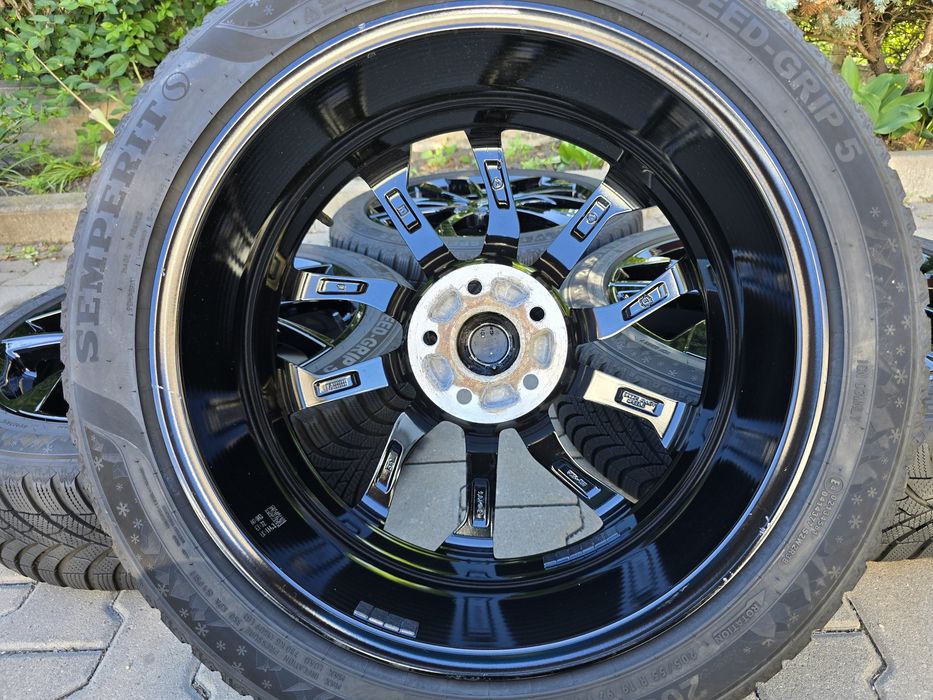 Set jante aliaj Originale Renault 19" Noi cu  anvelope  205/55 R19  Austral   Koleos   Captur   Megane   Arkana   Espace   Scenic   5x114.3mm