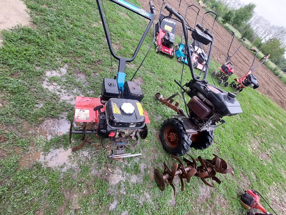 Vând motosape și mașină de tăiat gazon