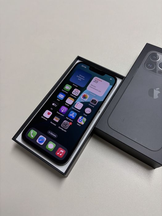 Magazin vinde: iPhone 14 Pro 128gb Gold