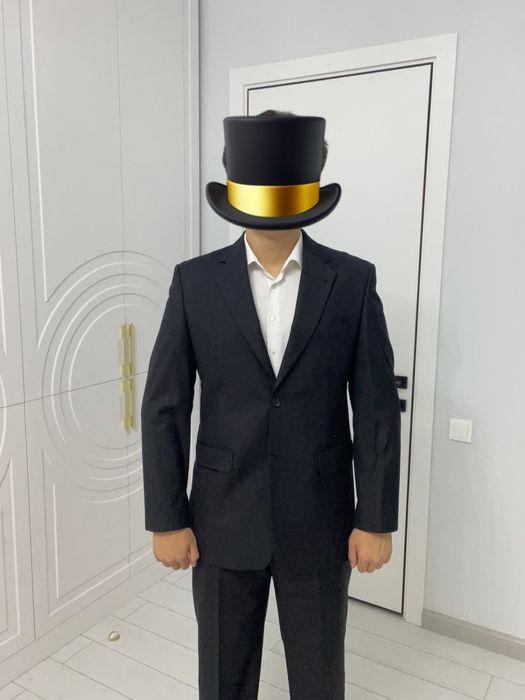Черный костюм Двойка