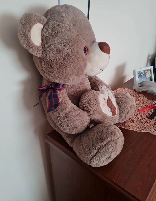 Ursuleț de plus  cu inimioara