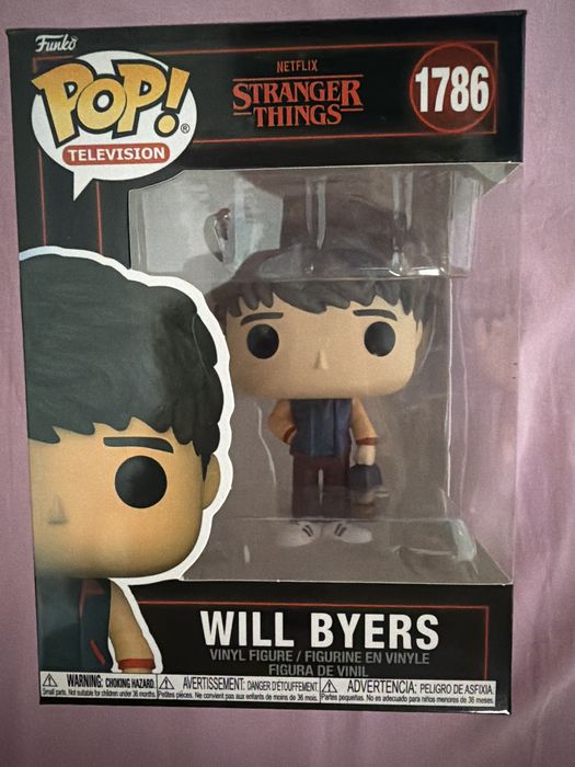 Will Byers фигурка из популярного сериала очень странные дела