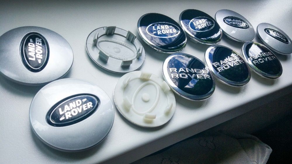 колпачки на диски на Range Rover Land Rover
