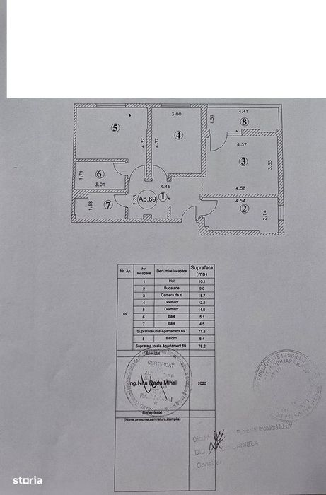Apartament 3 camere Militari Residence - Pollux Residence
