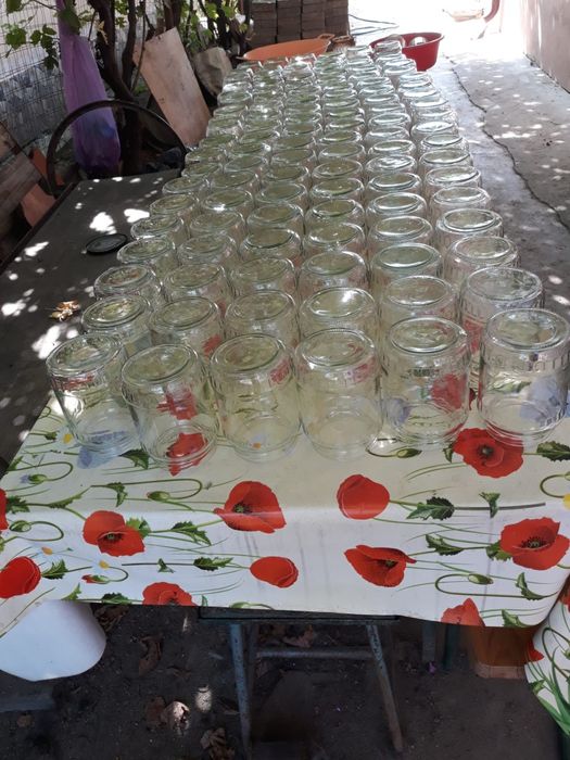 Vând cântar cu talere și greutăți