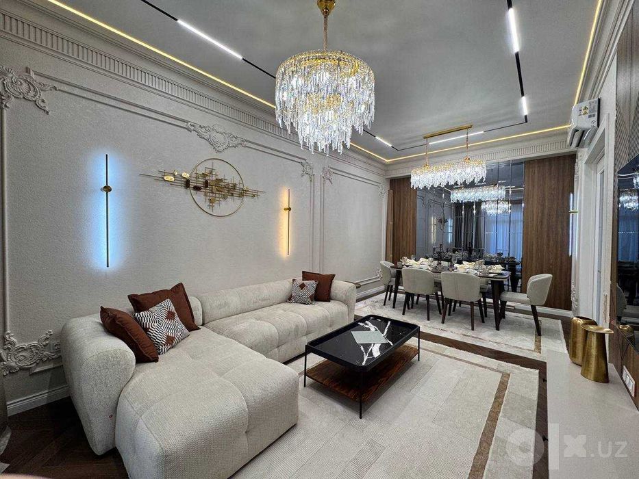 Tashkent City BOULEVARD сдается шикарная 2ком квартира с ТЕРРАСОЙ C7