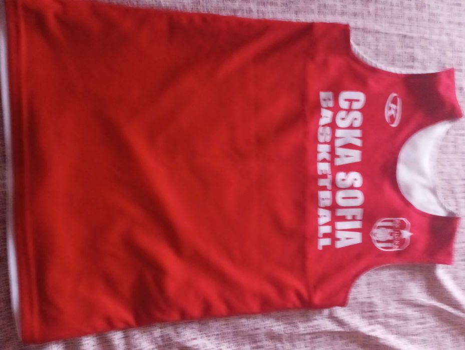 Фланелки и потници на ЦСКА