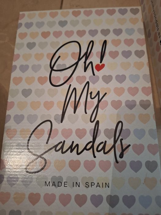 Oh my sandals 38 номер