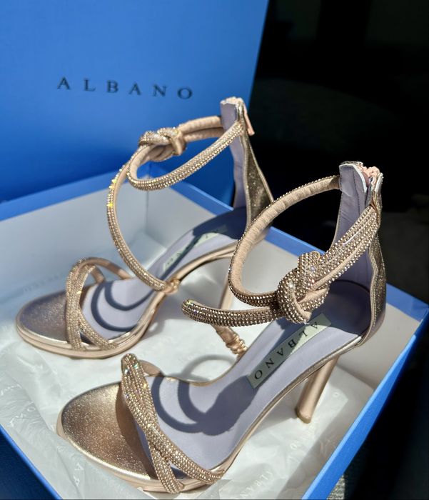 Сандали на ток ALBANO