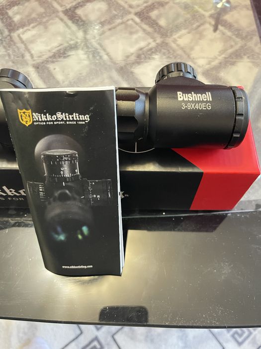 Bushnell 3-9x40 EG Nİkko Slirling