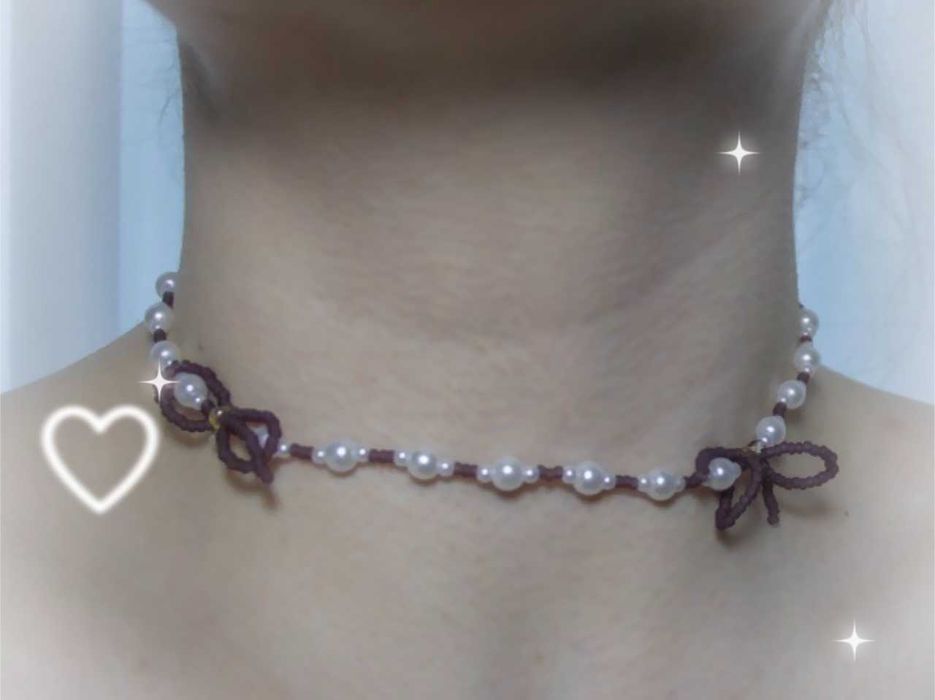 украшения из бисера как из пинтерест