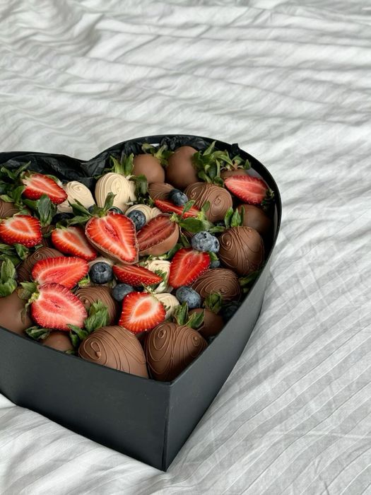 Клубника в шоколаде