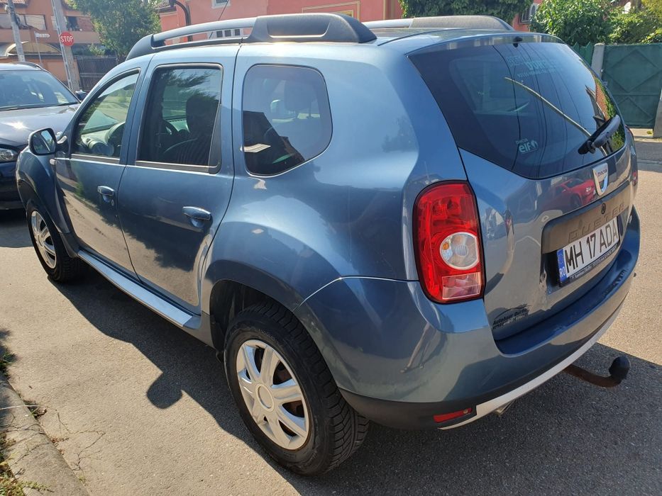 DACIA Duster 2011 — imagine 9