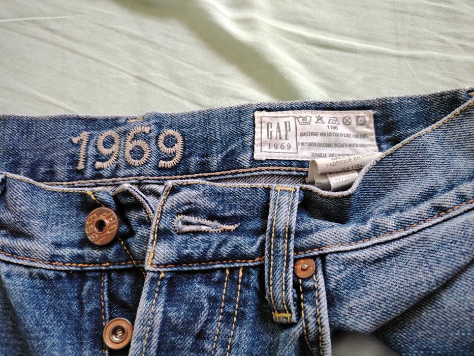 Нови оригинални мъжки дънки Gap