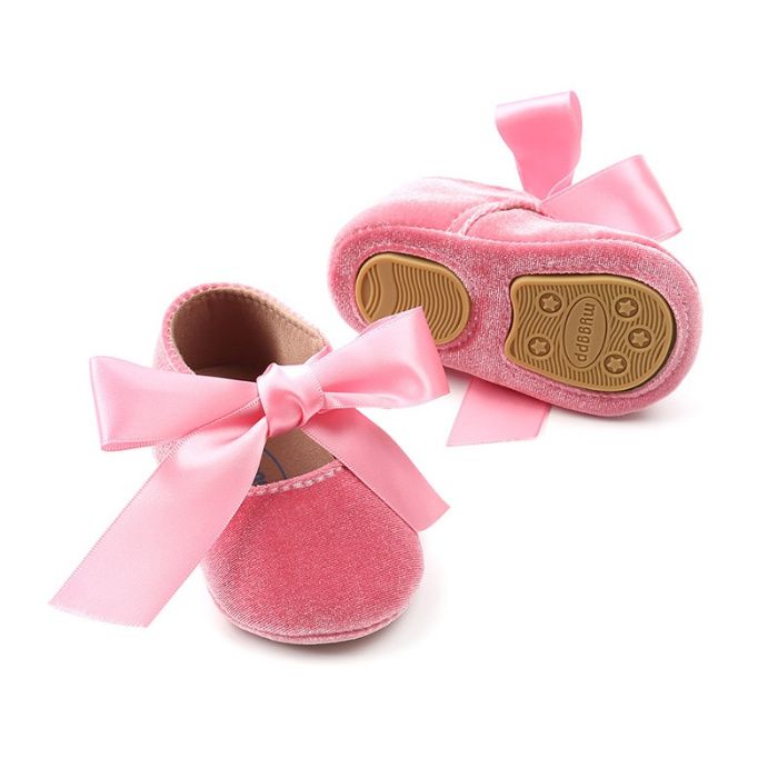 Pantofi de bebelusi Velvet Princess- First Walkers