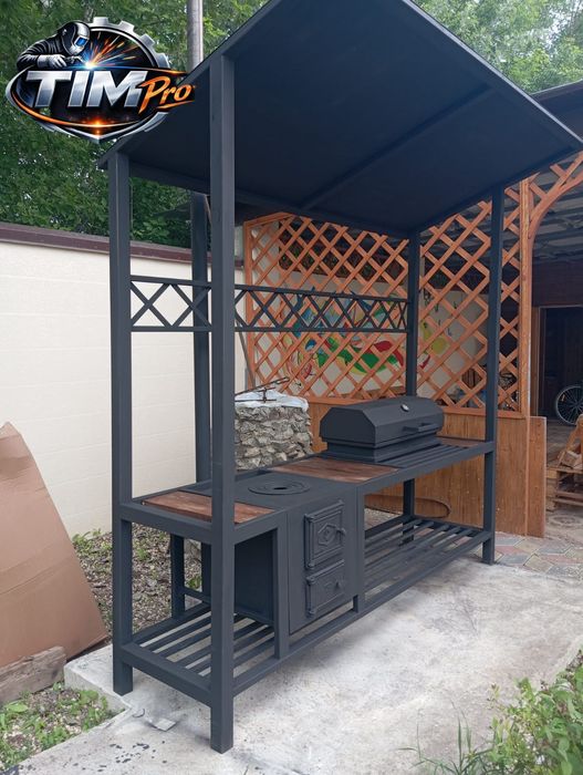 Мангальные комплексы мангалы