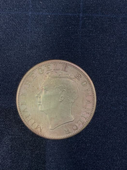 Moneda regele 500 lei din 1945