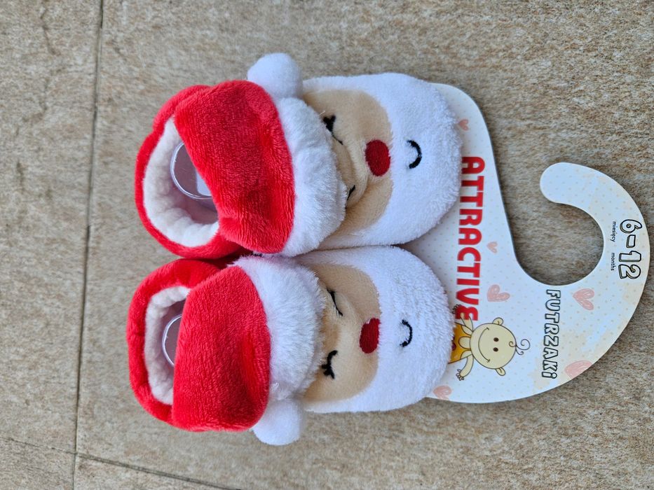 Бебешки пантофки, буйки 6- 12м.