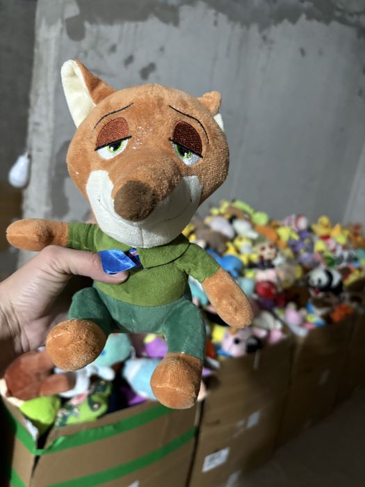 Игрушки для вендинговых аппаратов хватаек